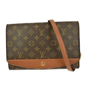 LOUIS VUITTON MONOGRAM BORDEAUX 27 2WAY SHOULDER BAG